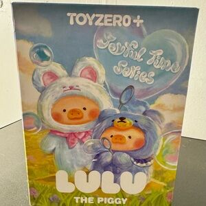 Joyful Time Series Lulu the Piggy Toy